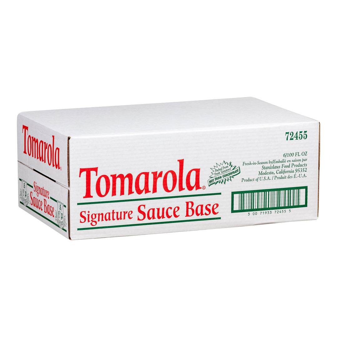 Sauce Pasta Tomarola - 6 x 2.84 L - Tomarola - Restaurant and Foodservice Ingredients - Canadian Distribution