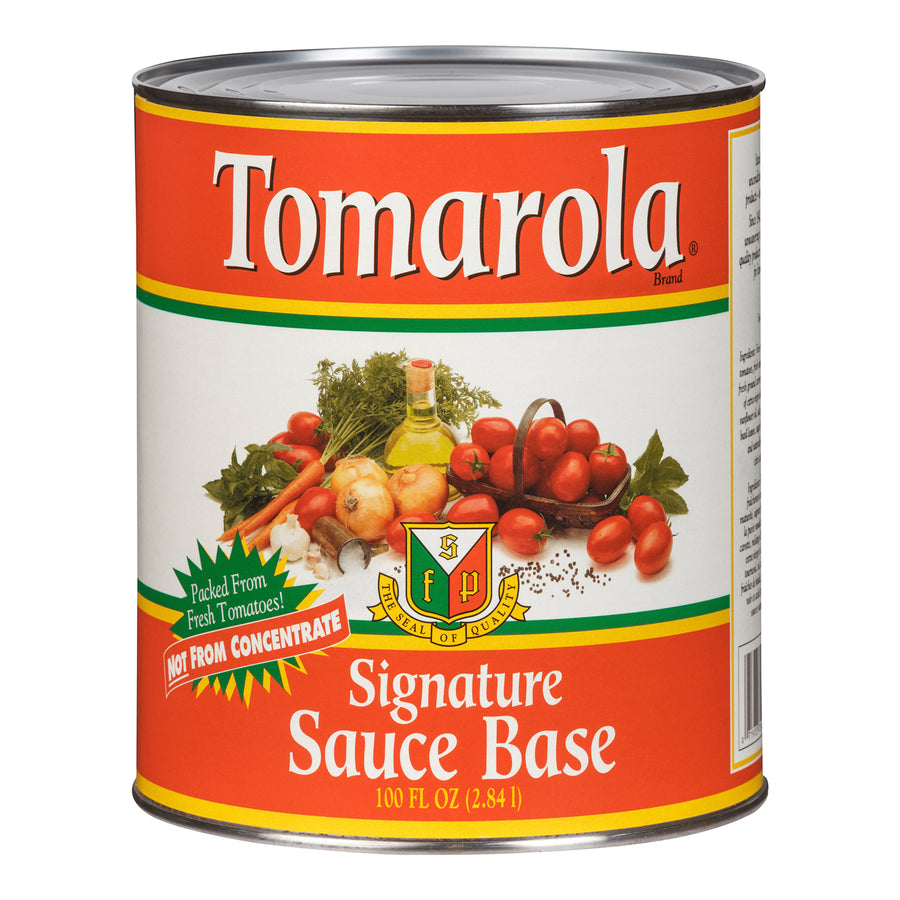 Sauce Pasta Tomarola - 6 x 2.84 L - Tomarola - Restaurant and Foodservice Ingredients - Canadian Distribution