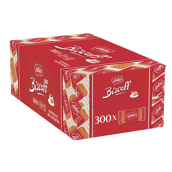 Lotus Biscoff® Biscuit Cookies | Individually Wrapped Cookies | 300 × 6.25g per case