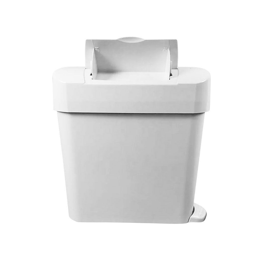 22L Foot Pedal Sanitary Napkin Receptacle - Sold By The Case