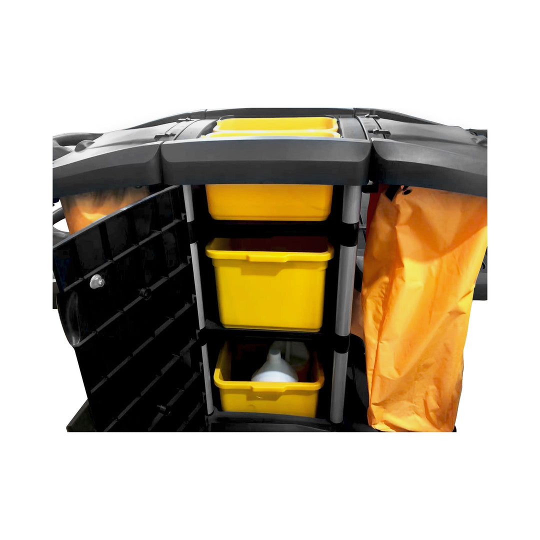High Capacity Janitors Cart - Sold By The Case