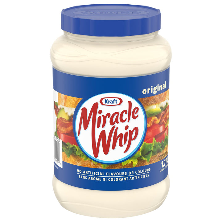 Kraft Miracle Whip - 4 x 1.77 L - Grocery and Food Items - Canadian Distribution