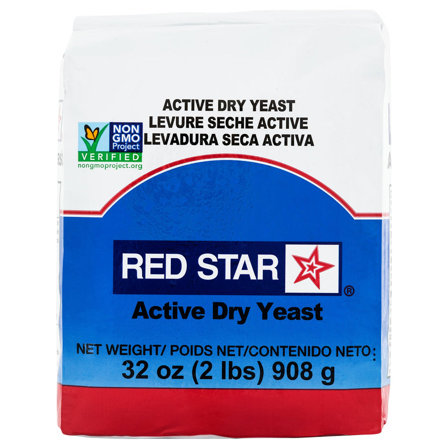 Red Star Active Dry Yeast - 4 x 908 g - Grocery and Food Items - Canadian Distribution