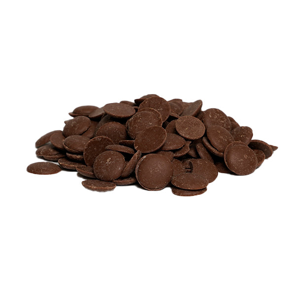 CALLEBAUT - GHANA MILK CHOCOLATE PISTOLES 40% 1KG - Barry Callebaut Canadian Distribution