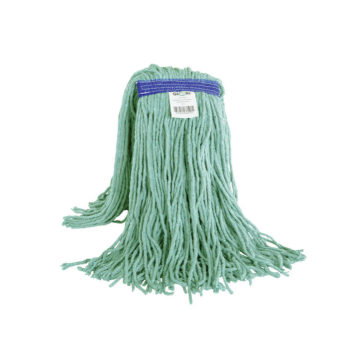 Syn-Pro® Synthetic Narrow Band Wet Green Cut End Mop