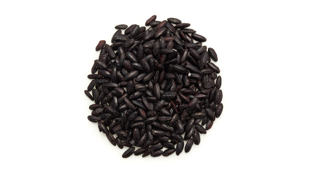 Organic Ancient Black Rice - 55.12 Lbs Box - Canadian Distribution - Ships Free Within Canada on Orders Above CAD $199