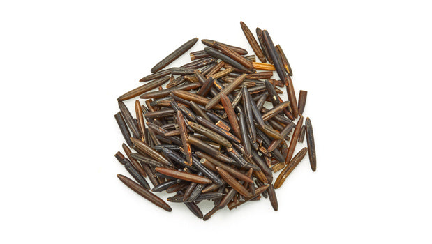 Organic Wild Long Rice - 25 Lbs Box - Canadian Distribution - Ships Free Within Canada on Orders Above CAD $199