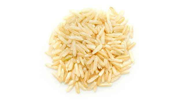 Organic Brown Long Grain Rice - 55.12 Lbs Bag - Canadian Distribution - Ships Free Within Canada on Orders Above CAD $199