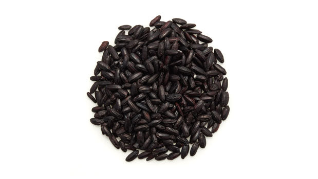 Organic Ancient Black Rice - 11.023 Lbs Bag - Canadian Distribution - Ships Free Within Canada on Orders Above CAD $199