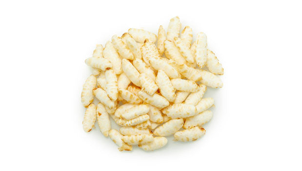 Organic Puffed Brown Rice - 10 Lbs Bag - Canadian Distribution - Ships Free Within Canada on Orders Above CAD $199