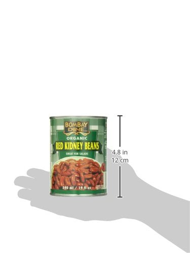 BombayBreeze Organic Kidney Beans, 2 x 18.26 oz - Canadian Distribution - Ships Free Within Canada on Orders Above CAD $199