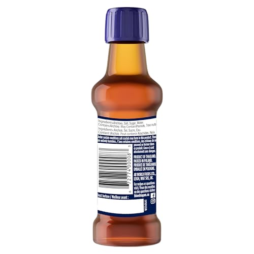 Blue Dragon Fish Sauce 2 x 150ml – Authentic Thai Cooking Essential, Non-GMO - Canadian Distribution - Ships Free Within Canada on Orders Above CAD $199