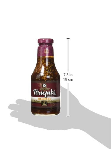 KIKKOMAN Teriyaki Takumi Original Sauce, 2 x 476ml - Canadian Distribution - Ships Free Within Canada on Orders Above CAD $199