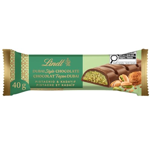Lot de 28 barres de chocolat Lindt Dubai Style, 40 g chacune