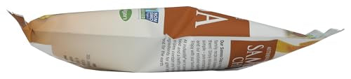 Indian Life Foods Samosa Chips, 2 x 6 Oz - Canadian Distribution - Ships Free Within Canada on Orders Above CAD $199