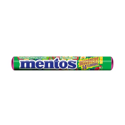 Mentos Discovery Chewy Mints - 20 Roll Pack (280 Pieces Total) - Canadian Distribution - Ships Free Within Canada on Orders Above CAD $199