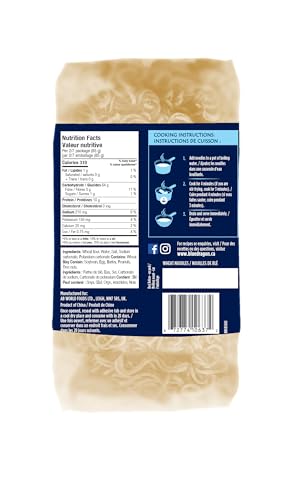 Blue Dragon Ramen Noodles 2 x 300g - Air-Dried, Non-GMO, Traditional Japanese Style - Canadian Distribution - Ships Free Within Canada on Orders Above CAD $199