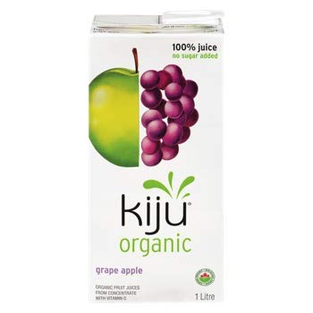 Kiju Original Grape Apple Juice - 1L - Canadian Distribution - Ships Free Within Canada on Orders Above CAD $199