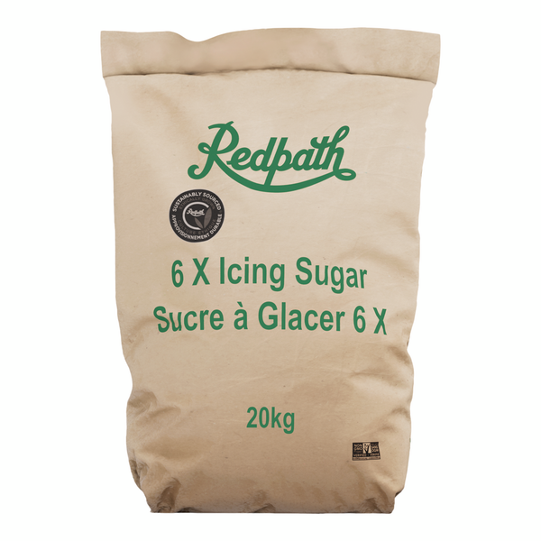 Redpath Icing Sugar - 4 x 20 kg - Grocery and Food Items - Canadian Distribution