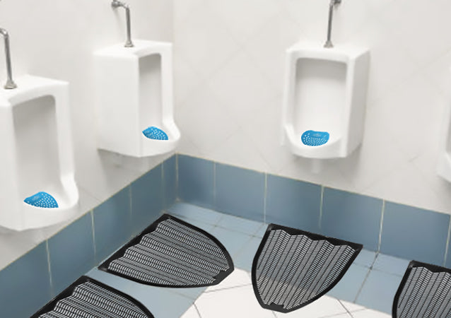 Vinyl Urinal Screen - Sold By The Case