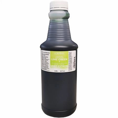 32oz Lime Green Liquid Gel Food Coloring - fun foods canada