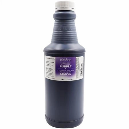 32oz purple liquid gel food coloring