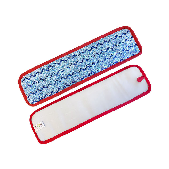 Red Microfiber Wet Pad - Sold By The Case