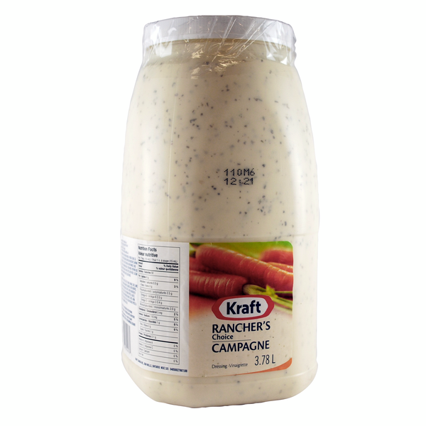Kraft Rancher's Choice Dressing - 4 x 3.78 L - Grocery and Food Items - Canadian Distribution