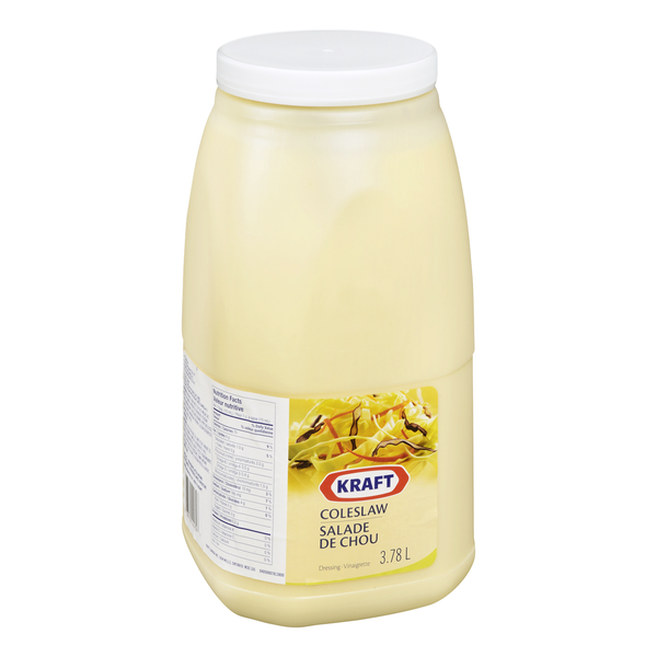 Vinaigrette pour salade de chou Kraft - 4 x 3,78 L - Épicerie et produits alimentaires - Distribution canadienne - Livraison gratuite au Canada pour les commandes de plus de 199 $ CA