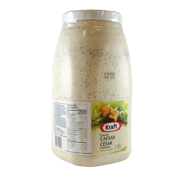 Kraft Creamy Caesar Dressing - 4 x 3.78 L - Grocery and Food Items - Canadian Distribution