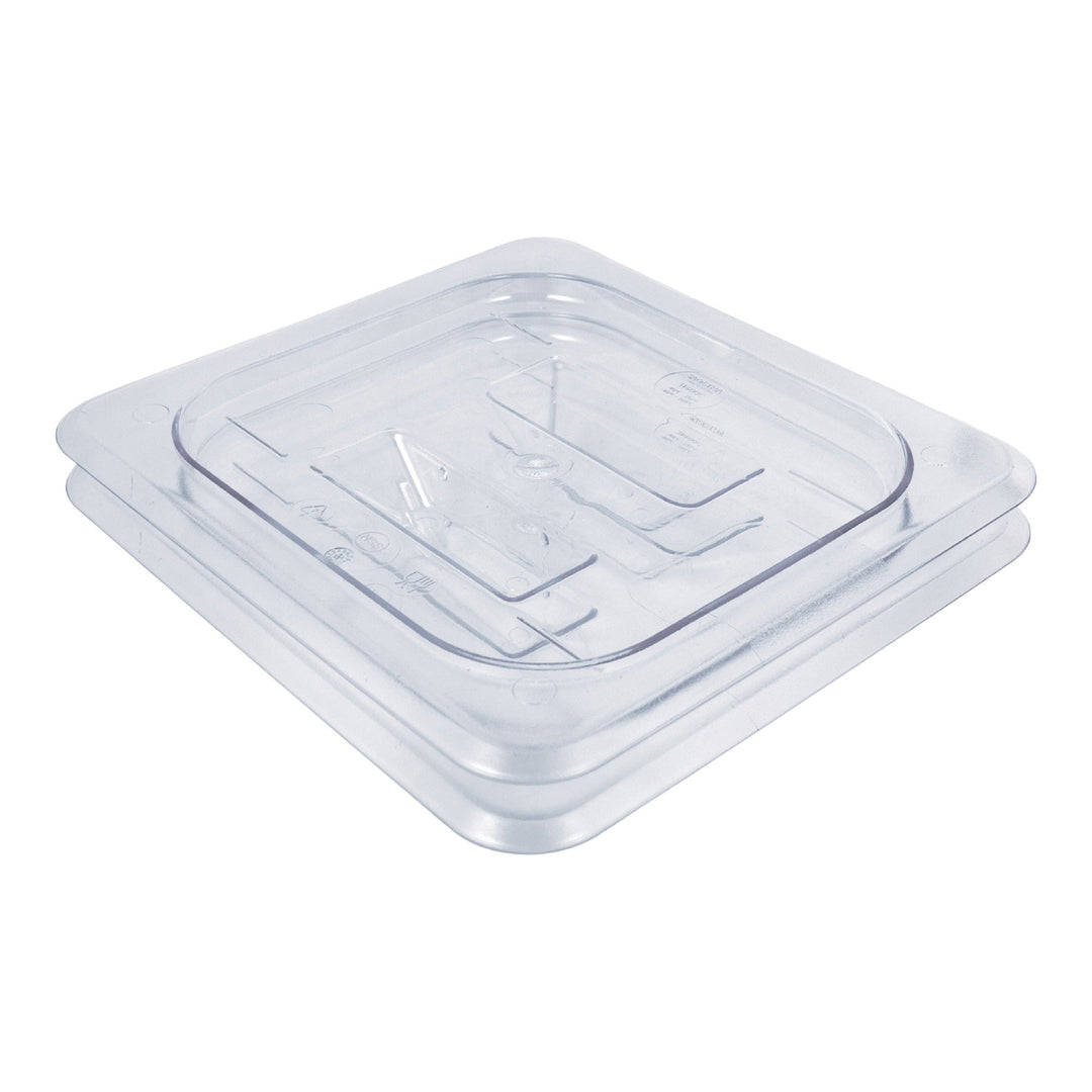Sagetra 1/6 Size x 10.16 cm (4 in) Deep Polycarbonate Food Pan, 2 pack - Restaurant Equipment and Smallwares - Canadian Distribution