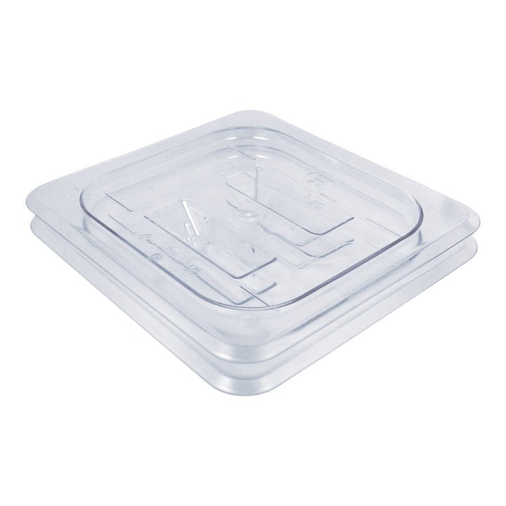Sagetra 1/6 Size x 10.16 cm (4 in) Deep Polycarbonate Food Pan, 2 pack - Restaurant Equipment and Smallwares - Canadian Distribution