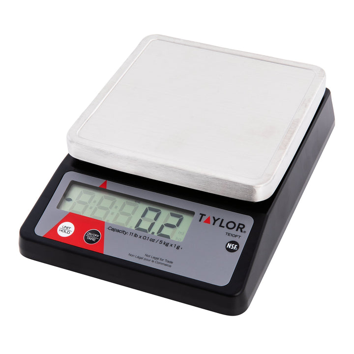 Taylor - Compact Digital Portion Scale - Restaurant Equipment and Smallwares - Canadian Distribution