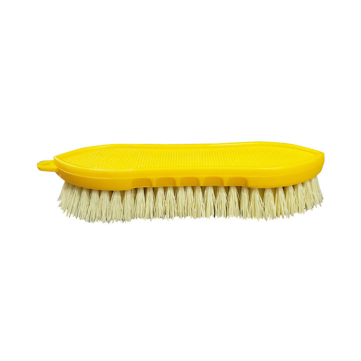 9 Inch Pointed Poly Bristle Scrub Brush - Sold By The Case