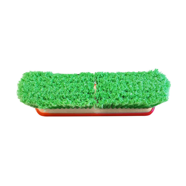 10 Inch Bumper Green Vehicle Brush - Sold By The Case