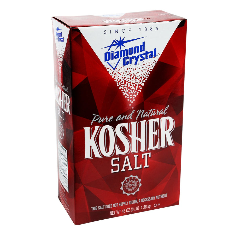 Diamond Crystal Kosher Salt - 4 x 1.36 kg - Grocery and Food Items - Canadian Distribution