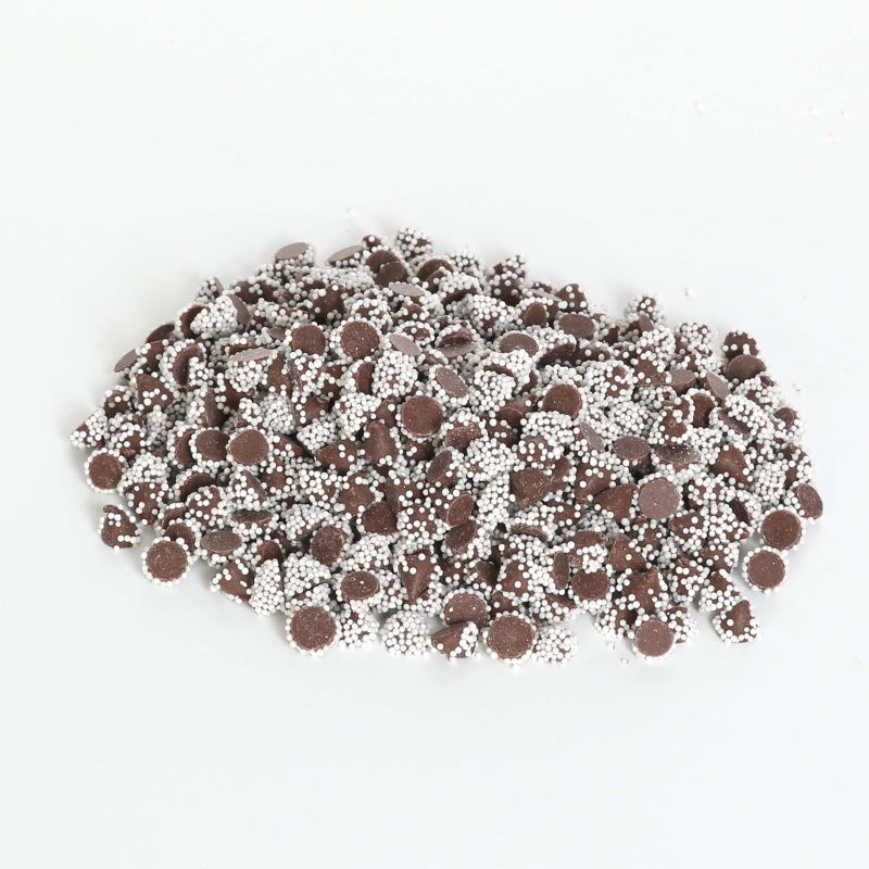 White Nonpareils/Snow Caps Candy Toppings | TR Toppers W565-100 | Premium Dessert Toppings, Mix-Ins and Inclusions | Canadian Distribution
