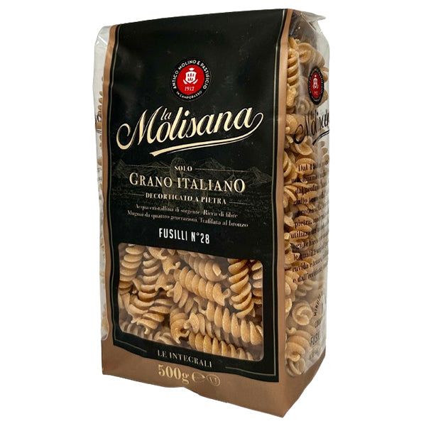 LA MOLISANA - WHOLE WHEAT FUSILI 12x500 GR