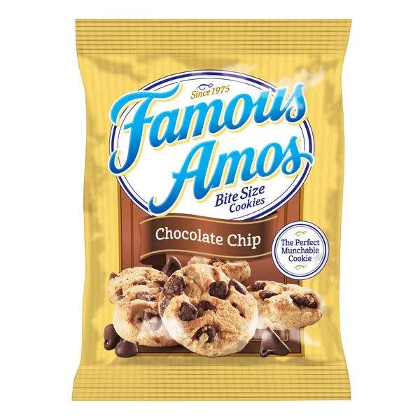 Chocolate Chip Cookies - 120 × 56 g - Famous Amos - Canadian Distribution