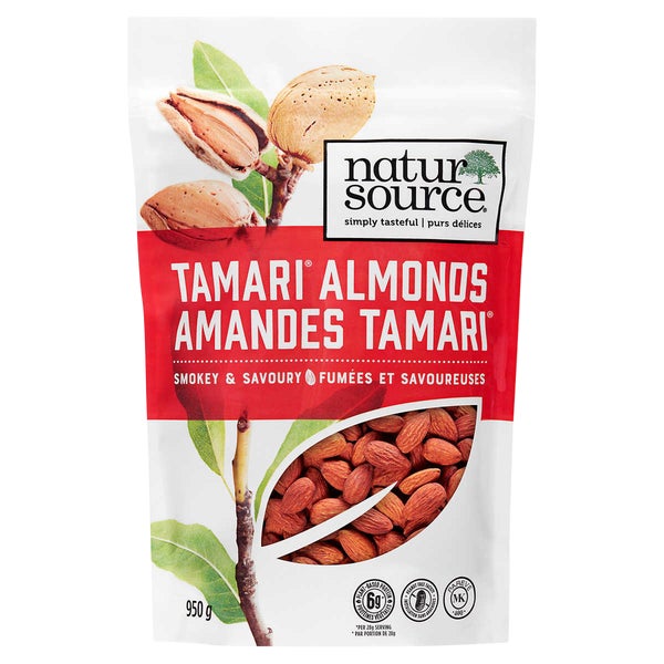 Tamari Almonds - 4 x 950 g - Natursource - Canadian Distribution