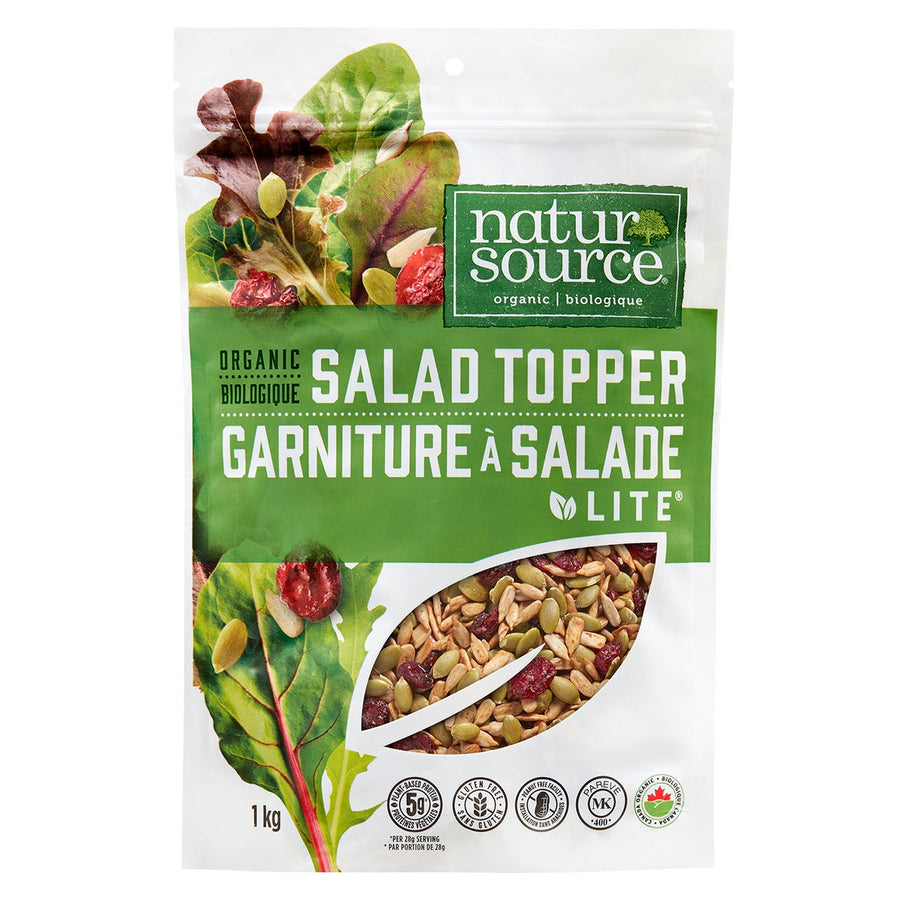 NaturSource Organic Salad Topper - 4 x 1 kg - Grocery and Food Items - Canadian Distribution