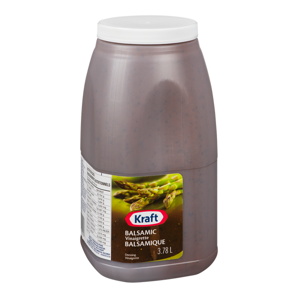 Kraft Balsamic Vinaigrette - 4 x 3.78 L - Grocery and Food Items - Canadian Distribution