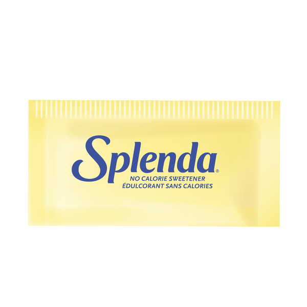 Splenda No Calorie Sweetener Packets - 4 x Pack of 1,000 - Grocery and Food Items - Canadian Distribution
