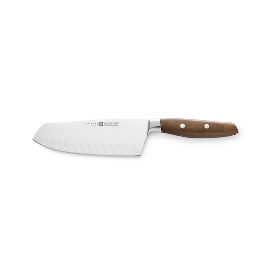 WUSTHOF Epicure Santoku, 7" Hollow Ground