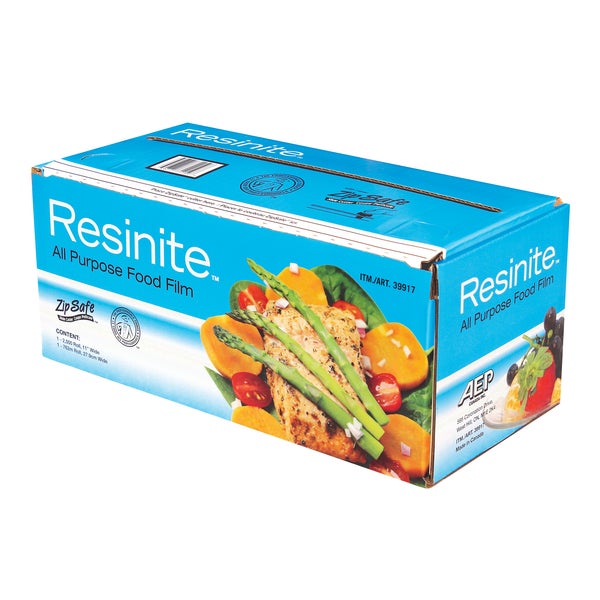 Resinite Commercial All-Purpose Plastic Food Wrap - Grocery and Food Items - Canadian Distribution