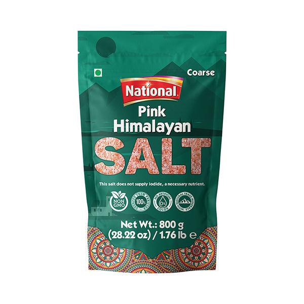 National - Pink Salt Pouch (Coarse)