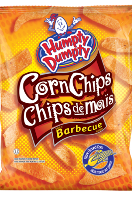 Humpty Dumpty Corn Chips Barbeque 49 x 50g