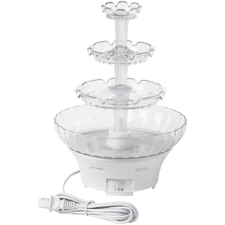 3 Tier Fancy Flow Fountain | Wilton Canada | Classic Water Accent for Tiered Cake Designs