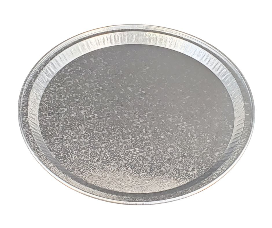 Rhino-Foil - 12" Round Catering Tray - AR201R