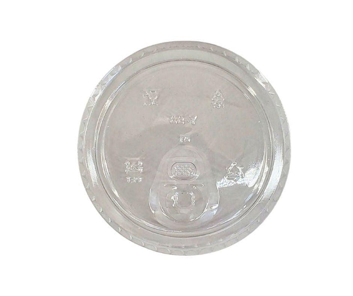 Morning Dew - Sip Lids W/Lock Back Cover For CP16-CP24 Clear Pet Cup - 98mm - 10 x 100 count